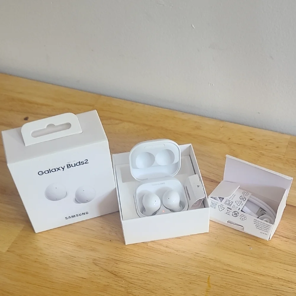 Samsung Galaxy Buds2 in White